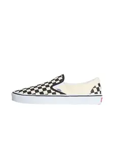 VANS Papuče 'Classic'  čierna / biela