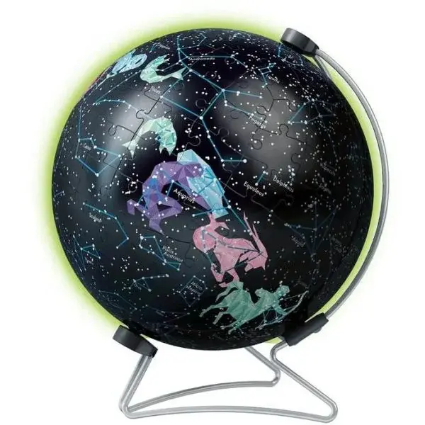 Puzzle-Ball Svítící glóbus: Hvězdná obloha