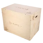 HMS PLYO BOX DSC01 - hnědý