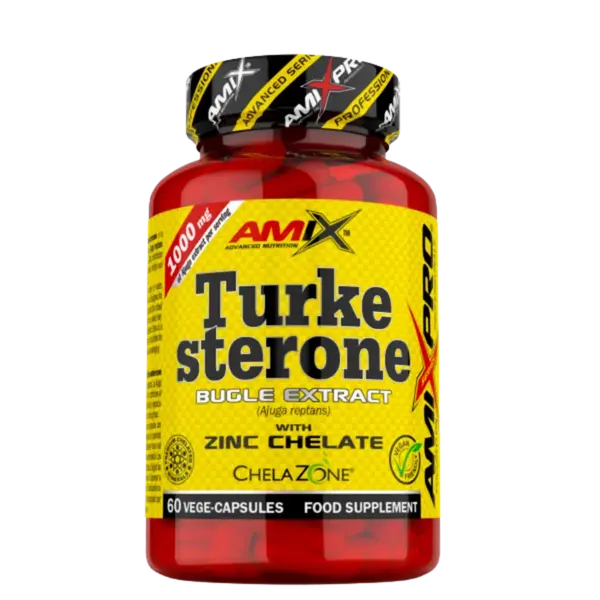 Amix Nutrition Turkesterone - 180 kapslí