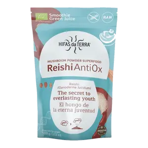 Hifas da Terra ReishiAntiOx Bio - 100g