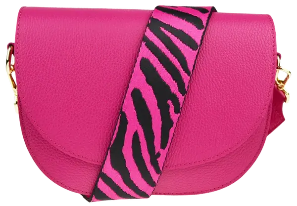 NovaKabelka.cz Ramona Fuxia s přídavným popruhem