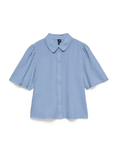 VERO MODA Blúzka 'VMSIRI'  dymovo modrá