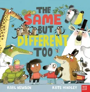 The Same But Different Too - Newson Karl