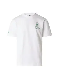THE NORTH FACE Dres 'M ALIEN  RELAXED SHORT SLEEVE TEE-GRAPHI'  biela