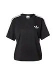 ADIDAS ORIGINALS Tričko 'Firebird'  čierna / biela