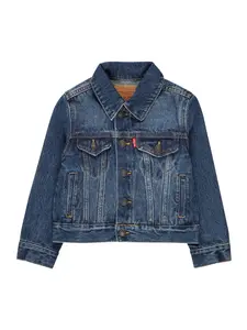 Levi's Kids Prechodná bunda  modrá denim