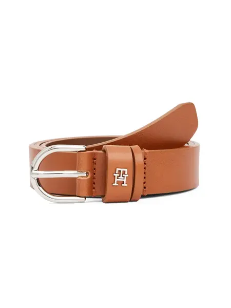 TOMMY HILFIGER Opasky 'ESSENTIAL EFFORTLESS'  koňaková