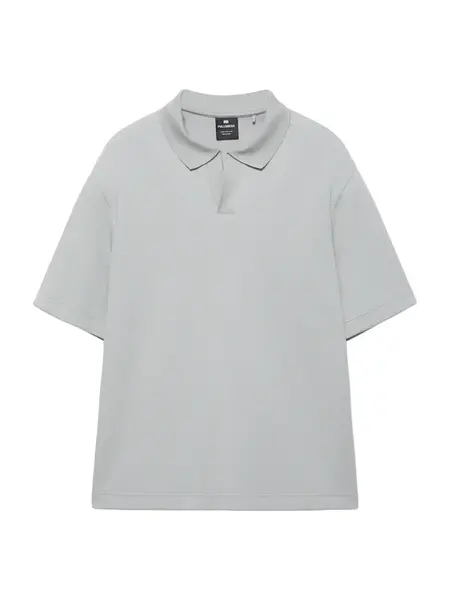 Pull&Bear Tričko  svetlosivá
