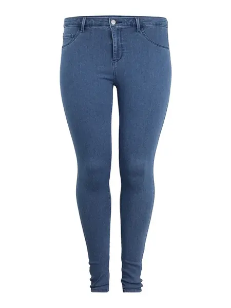 ONLY Carmakoma Džínsy 'Thunder'  modrá denim