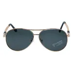 Unisex sluneční brýle Aviator Classic, zlaté