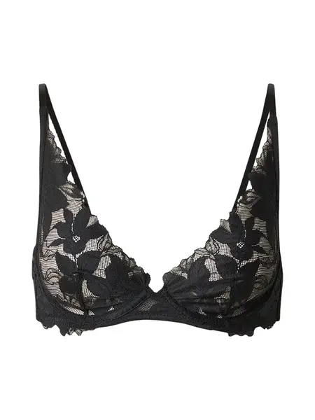 Hunkemöller Podprsenka 'Ingrid'  čierna