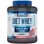 Applied Nutrition Diet Whey 1000g - jahodový milkshake