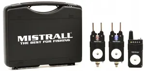 Mistrall sada signalizátorů alu 2+1