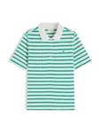 TOMMY HILFIGER Tričko '1985 Regular Fit'  smaragdová / biela