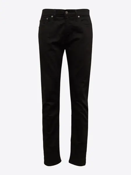 LEVI'S ® Džínsy '502® Taper'  čierny denim