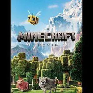 Různí interpreti – Minecraft film - steelbook - motiv Day Scene BD+UHD