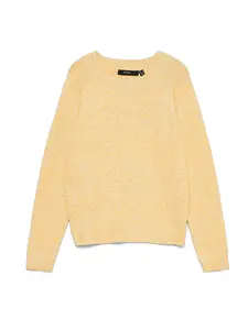 VERO MODA Sveter 'VMDoffy'  svetložltá