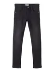 NAME IT Džínsy 'Silas'  čierny denim