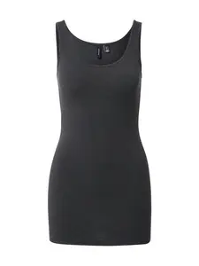 VERO MODA Top 'Maxi'  antracitová