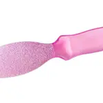 Oboustranný pilník na ztvrdlou kůži Duko TF-21, plast - růžový