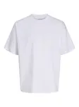 JACK & JONES Tričko 'JJEBarron'  biela
