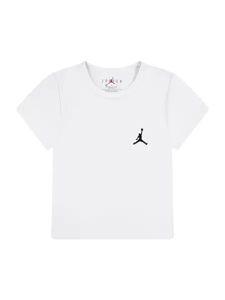 Jordan Tričko 'BRKLYN ESS'  čierna / biela
