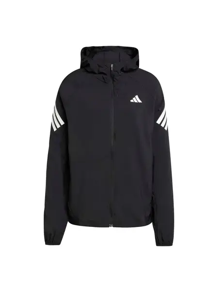 ADIDAS PERFORMANCE Športová bunda  čierna / biela