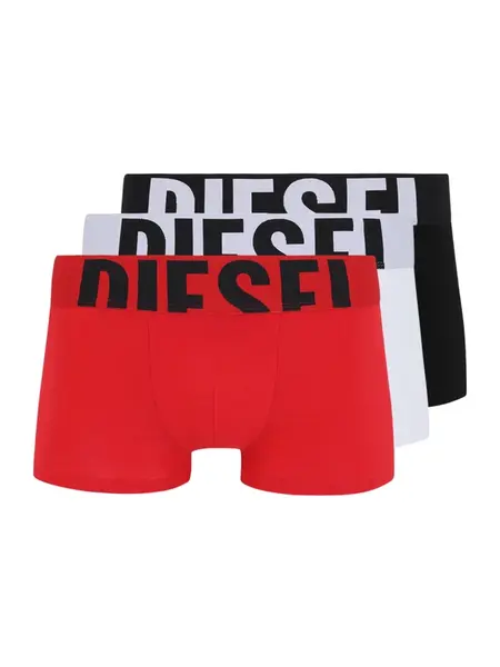 DIESEL Boxerky 'DAMIEN'  červená / čierna / biela
