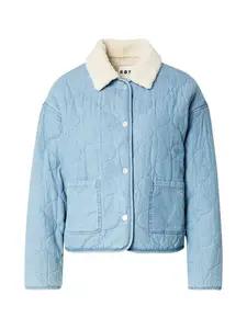 ROXY Prechodná bunda 'NOT SO BASIC'  modrá denim