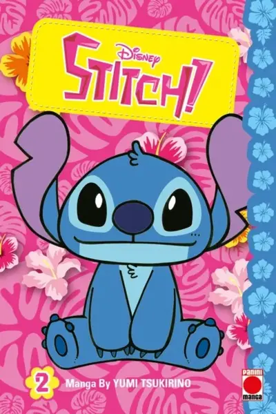 Stitch! Volume 2 - Yumi Tsukirino