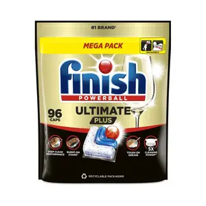 Finish Ultimate Plus kapsle do umývačky riadu - Fresh