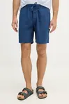 Tommy Hilfiger šortky pánske s ľanom