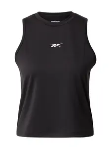 Reebok Športový top 'ID TRAIN'  čierna