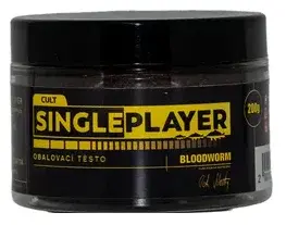 Singleplayer obalovací těsto bloodworm 200 g