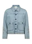 Cartoon Prechodná bunda  modrá denim