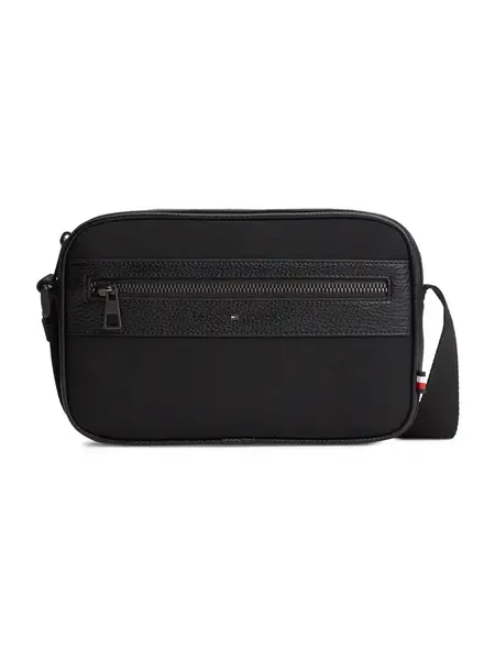 TOMMY HILFIGER Taška cez rameno  čierna