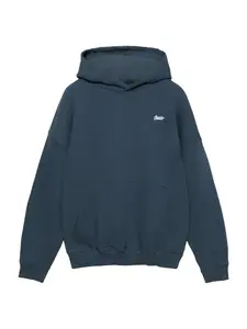 Pull&Bear Mikina  námornícka modrá / biela