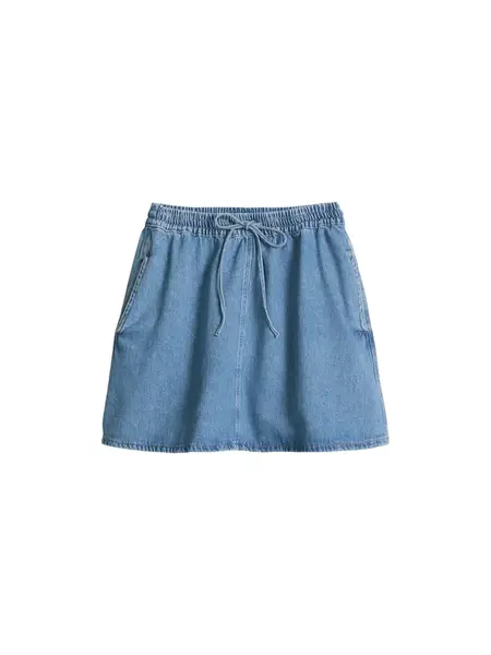 Marc O'Polo DENIM Sukňa  modrá denim