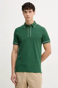 Lacoste polo tričko pánske bavlnené s elastanom