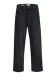 JACK & JONES Džínsy 'JPSTALEX SMITH'  čierny denim