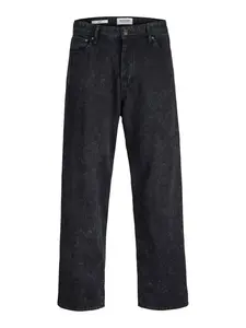 JACK & JONES Džínsy 'JPSTALEX SMITH'  čierny denim
