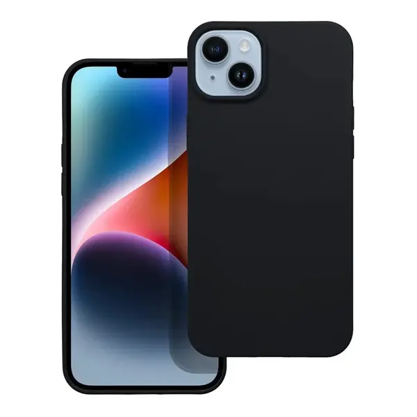 Matt obal, iPhone 16 Pro, černý