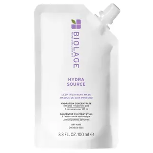 Biolage Hloubková maska pro suché vlasy Hydra Source Pack (Deep Treatment) 100 ml 100 ml