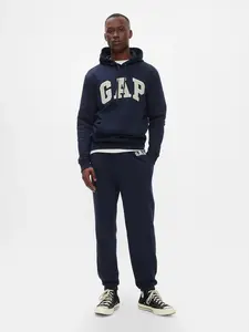 GAP Tepláky s logem Fleece - Pánské