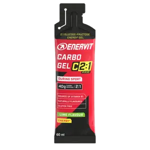 Enervit Carbo Gel C2:1 60ml - limetka