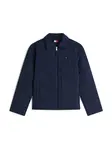 Tommy Jeans Prechodná bunda  námornícka modrá
