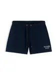 TOMMY HILFIGER Nohavice 'VARSITY'  námornícka modrá / biela