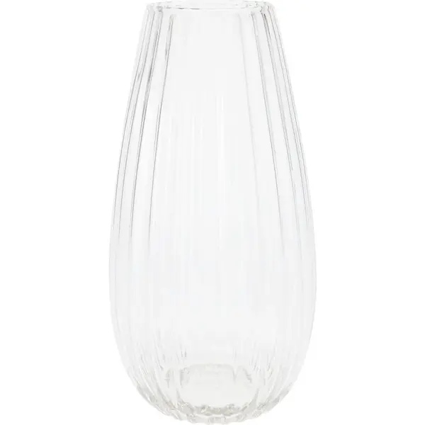 VÁZA, sklo, 30 cm
