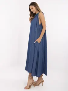 Dress-DHJ-SK-A7969.89-dark blue